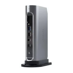 Satechi, 16 v 1 Thunderbolt 4 Multimedia Pro Docking Station 96W, Siva