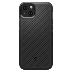 SPIGEN IPHONE 15 CORE ARMOR MATTE BLACK ovitek