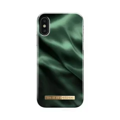 Ovitek IDEAL OF SWEDEN, Iphone X/XS, emerald satin