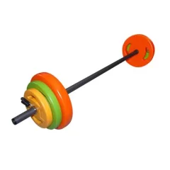 Aerobic Pump Set Tunturi, 20 kg