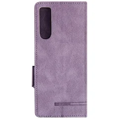 Torbica denarnica Sony Xperia 10 V / 10 VI, Precious Collection - Lavender