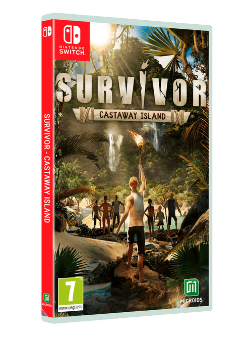 SURVIVOR: CASTAWAY ISLAND NINTENDO SWITCH