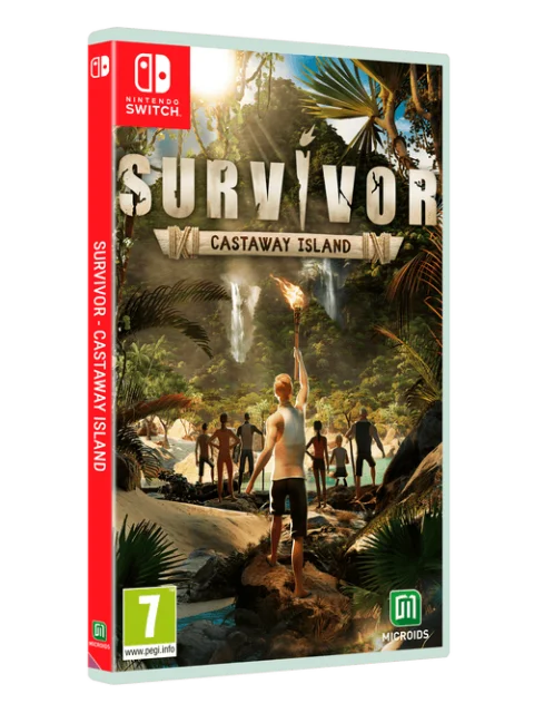 SURVIVOR: CASTAWAY ISLAND NINTENDO SWITCH