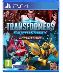 TRANSFORMERS: EARTHSPARK - EXPEDITION PLAYSTATION 5