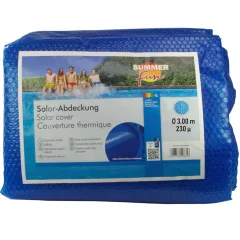 Summer Fun Solarno pokrivalo za bazen okroglo 300 cm PE modro