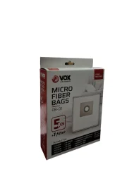 VOX vrečke za sesalnike 5/1 + filter PB-01