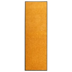 vidaXL Pralni predpražnik oranžen 60x180 cm