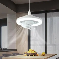 Stropna LED svetilka z ventilatorjem