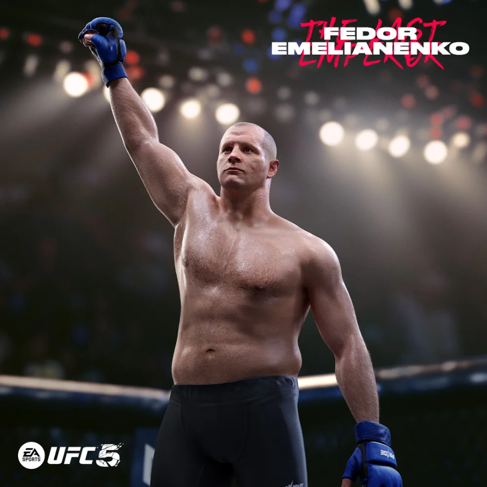 EA SPORTS: UFC 5 XBOX SERIES X