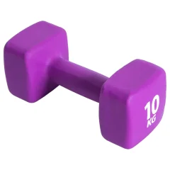 Pure2Improve Utež 10 kg neopren vijolična