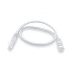 Kabel de rdeč 3go utp cat6 rj45 1m blanco