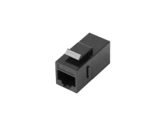 Adaptador Lanberg Keystone Feed-Thru RJ45 in RJ45 UTP CAT.5E