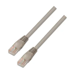 Omrežni aisens kabel rj45 cat.6 utp awg24 siva 3,0m