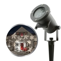 Night Stars LED svetilka Holiday Charms 6 vzorcev 12 W NIS004