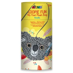 LOOPIE FUN MOJA PRVA PLIŠASTA TORBA - KOALA D1