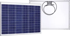 Phaesun Sun Plus 100 polikristalni solarni modul 100 Wp 24 V