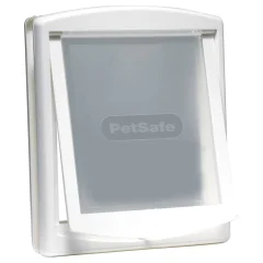 PetSafe Dvosmerna vrata za pse 760 velika 35,6x30,5 cm bela