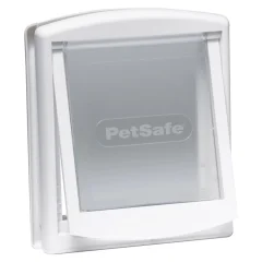 PetSafe Dvosmerna vrata za pse 715 majhna 17,8x15,2 cm rjava