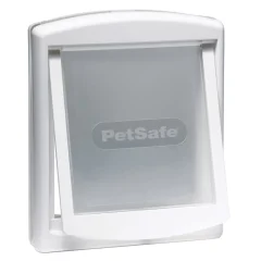 PetSafe Dvosmerna vrata za pse 740 srednja 26,7x22,8 cm bela