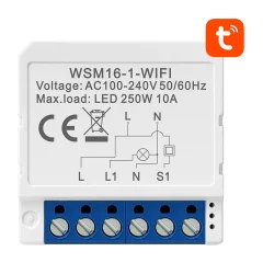 Avatto WSM16-W1 TUYA inteligentno stensko stikalo Wi-Fi