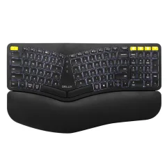 Ergonomska tipkovnica Delux GM902PRO BT+2.4G