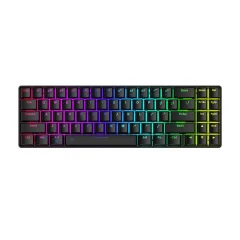 Brezžična mehanska tipkovnica Dareu EK871 Bluetooth + 2.4G RGB (črna)