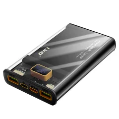 Zunanja baterija 16000mAh, 2 USB USB-C Super Fast Charge, LinQ TM16002 - crna