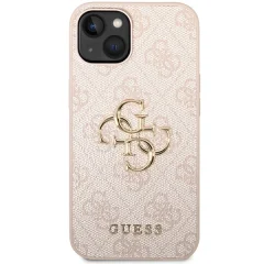 Ovitek GUESS GUHCP15S4GMGPI, Iphone 15, roza