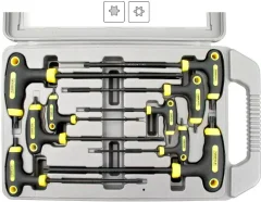 EXTOL PREMIUM Torx ključi v obliki črke L, komplet 9, v etuiju, Extol Premium