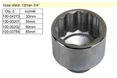 TRIUMF PROFESIONAL Gola oreh 55mm 3/4&quot;12 robov