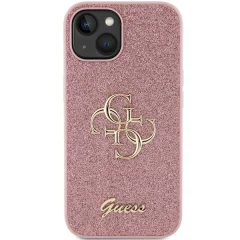 Ovitek GUESS GUHCP15SHG4SGP, Iphone 15, roza