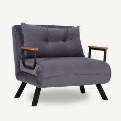 ATELIER DEL SOFA Sando Single - Grey fotelj