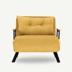 ATELIER DEL SOFA Sando Single - Mustard fotelj