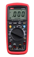 UNI-T UT139A Digitalni Multimeter True RMS: Zanesljivo Merjenje Z Visoko Natančnostjo