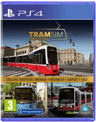 TRAMSIM: CONSOLE EDITION DELUXE igra za PLAYSTATION 4