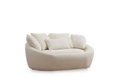 ATELIER DEL SOFA Midye - Love Seat dvosed