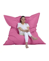 ATELIER DEL SOFA Giant Cushion 140x180 - Pink vrtna sedežna vreča