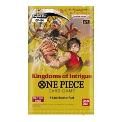 BANDAI One Piece Kingdoms of Intrigue (booster )igralne karte