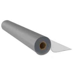 vidaXL Zaščita za mizo v roli mat 0,9x15 m 2 mm PVC