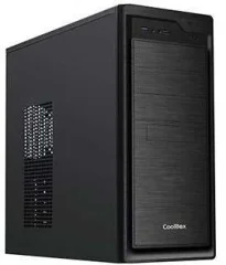 Caja Coolbox F800U3-0 ATX 2X USB 3.0 S/FTE črn