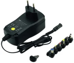 Adapter switch. 2250mA 3-12V, 6 nastavkov