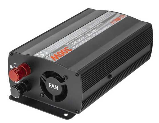 Inverter Kemot 12VDC / 230VAC 300W / 600W