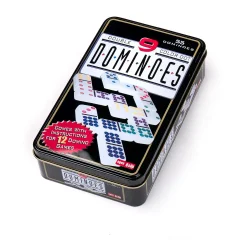 Domino v kovinski škatli 55kos