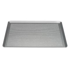 Perforiran pekač Silver Top 40x30cm / pravokoten / ogljikovo jeklo, premaz