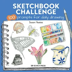 Knjiga Sketchbook Challenge