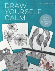 Knjiga Draw Yourself Calm