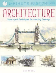 Knjiga 5-minute Sketching: Architecture