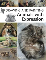 Knjiga Draw&Paint Animals w. Expression