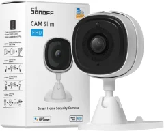 SONOFF notranja videonadzorna kamera S-CAM, 1080P, Wi-Fi