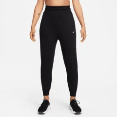 Nike Dri-FIT One High-Waisted 7/8 Women's Pants, Black/White - L